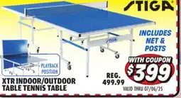 Big 5 Stiga XTR Indoor/Outdoor Table Tennis Table offer