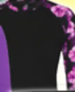 Big 5 Burnside Women's Long-Sleeve Arm Print Swim Tee offer