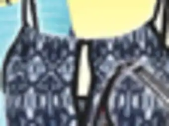 Big 5 Free Country Cascade 2-in-1 Keyhole Tankini Top offer