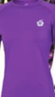 Big 5 Burnside Women's Solid Long-Sleeve Swim Tee offer