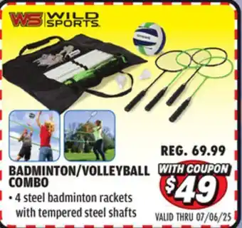 Big 5 Wild Sports Badminton/Volleyball Set offer