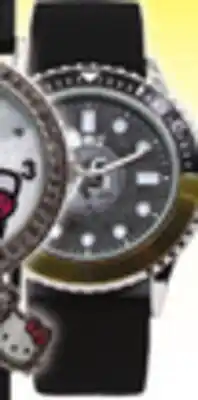 Big 5 Peanuts 75th Anniversary Black Strap Watch offer