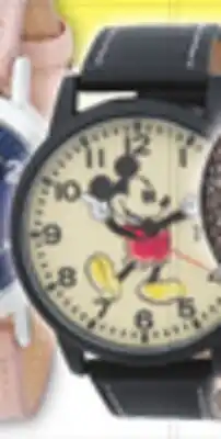 Big 5 Disney Men's Mickey Mouse Moving Hands Watch offer
