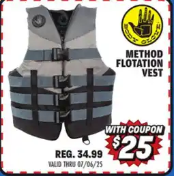 Big 5 Body Glove Method Flotation Vest offer
