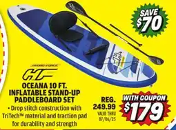 Big 5 Hydro-Force Oceana 10' Inflatable Convertible Stand-Up Paddleboard Set offer
