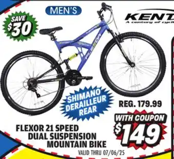 Big 5 Kent Flexor Mountain Bike offer