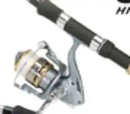 Big 5 Okuma Rox Combo 2-Piece Rod with Spin Reel offer