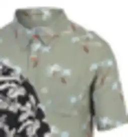Big 5 Joe Marlin Men's All-Over Palm Short-Sleeve Woven Shirt offer