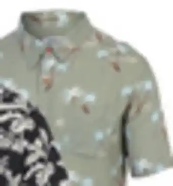 Big 5 Joe Marlin Men's All-Over Palm Short-Sleeve Woven Shirt offer