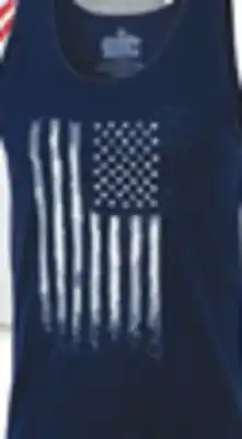 Big 5 Goodie Two Sleeves Men's Distress Flag Tank Top offer