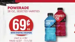 Smart & Final POWERADE offer