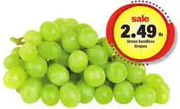 Meijer Green Seedless Grapes offer