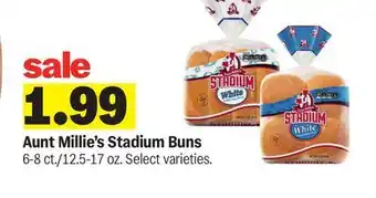 Meijer Aunt Millie's Stadium Buns offer