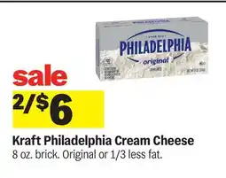 Meijer Kraft Philadelphia Cream Cheese offer