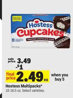 Meijer Hostess Multipacks offer