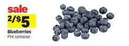 Meijer Blueberries offer