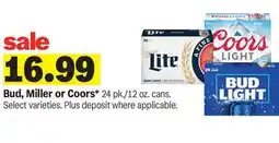 Meijer Bud, Miller or Coors offer