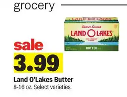 Meijer Land O'Lakes Butter offer