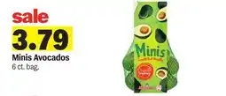 Meijer Minis Avocados offer