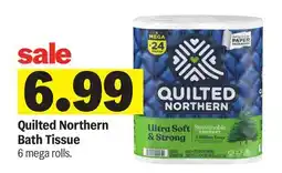 Meijer Quilted Northern Bath Tissue offer