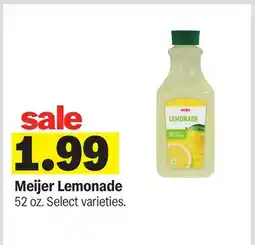 Meijer Meijer Lemonade offer