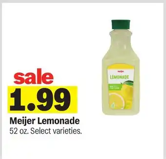 Meijer Meijer Lemonade offer