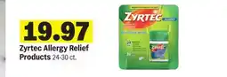 Meijer Zyrtec Allergy Relief Products offer