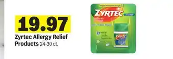 Meijer Zyrtec Allergy Relief Products offer