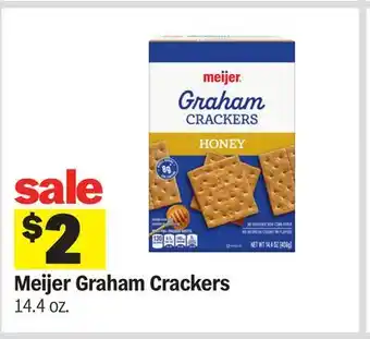 Meijer Meijer Graham Crackers offer