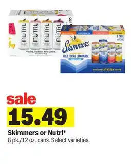 Meijer Skimmers or Nutrl offer