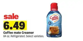 Meijer Coffee mate Creamer offer