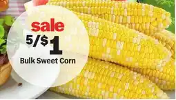Meijer Bulk Sweet Corn offer