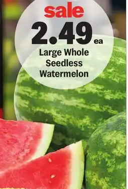 Meijer Large Whole Seedless Watermelon offer
