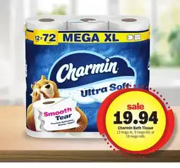 Meijer Charmin Bath Tissue offer