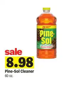 Meijer Pine-Sol Cleaner offer