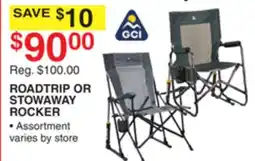 Dunham's Sports ROADTRIP OR STOWAWAY ROCKER offer
