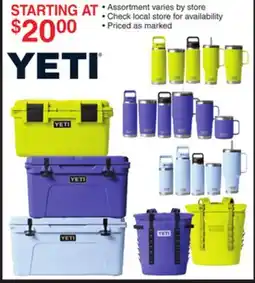 Dunham's Sports YETI offer