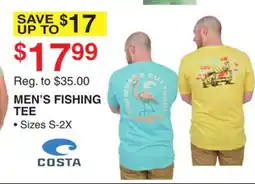 Dunham's Sports MEN'S FISHING TEE offer