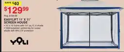 Dunham's Sports EASYLIFT 11' X 11' SCREEN HOUSE offer