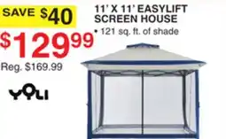 Dunham's Sports 11' X 11' EASYLIFT SCREEN HOUSE offer
