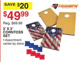Dunham's Sports 2' X 3' CORNTOSS SET offer
