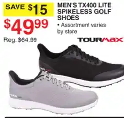 Dunham's Sports MEN'S TX400 LITE SPIKELESS GOLF SHOES offer