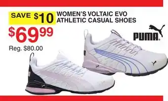 Dunham's Sports WOMEN'S VOLTAIC EVO ATHLETIC CASUAL SHOES offer