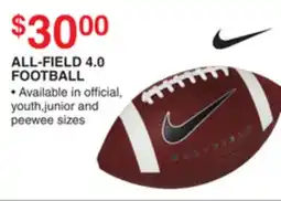 Dunham's Sports ALL-FIELD 4.0 FOOTBALL offer