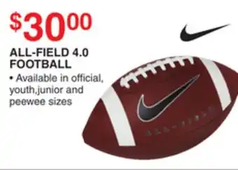 Dunham's Sports ALL-FIELD 4.0 FOOTBALL offer
