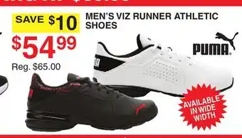 Dunham's Sports MEN'S VIZ RUNNER ATHLETIC SHOES offer