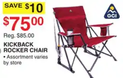 Dunham's Sports KICKBACK ROCKER CHAIR offer