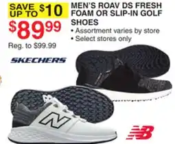 Dunham's Sports MEN'S ROAV DS FRESH FOAM OR SLIP-IN GOLF SHOES offer