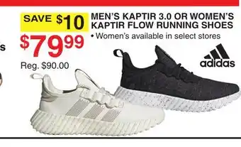 Dunham's Sports MEN'S KAPTIR 3.0 OR WOMEN'S KAPTIR FLOW RUNNING SHOES offer