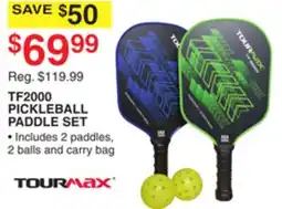 Dunham's Sports PICKLEBALL PADDLE SET offer